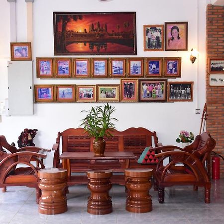 Bou Savy Guesthouse Siem Reap Extérieur photo