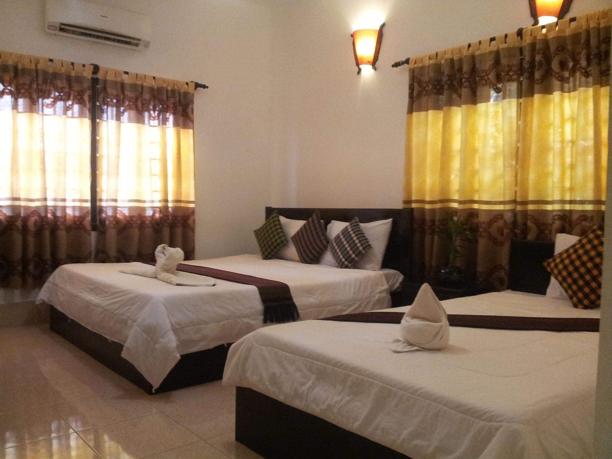 Bou Savy Guesthouse Siem Reap Extérieur photo