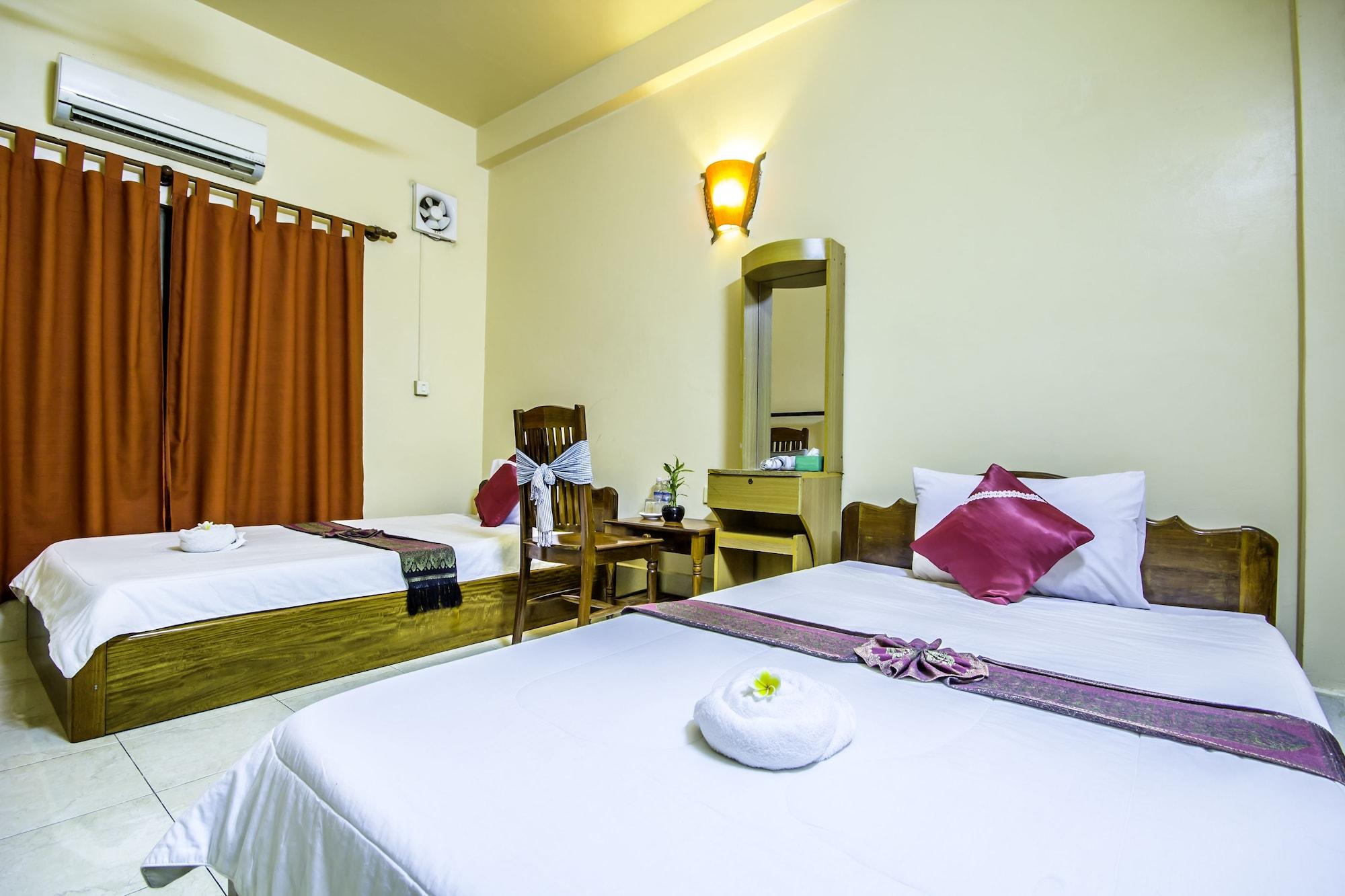 Bou Savy Guesthouse Siem Reap Extérieur photo