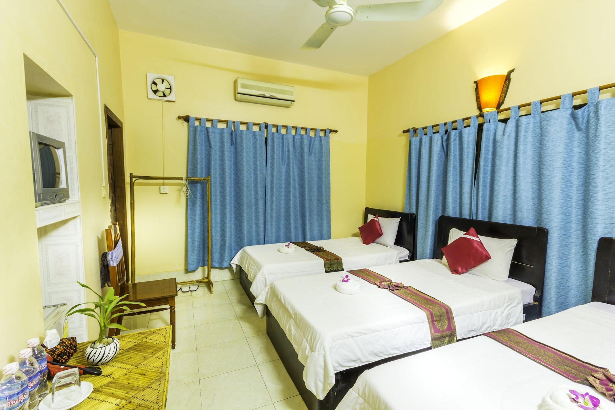 Bou Savy Guesthouse Siem Reap Extérieur photo