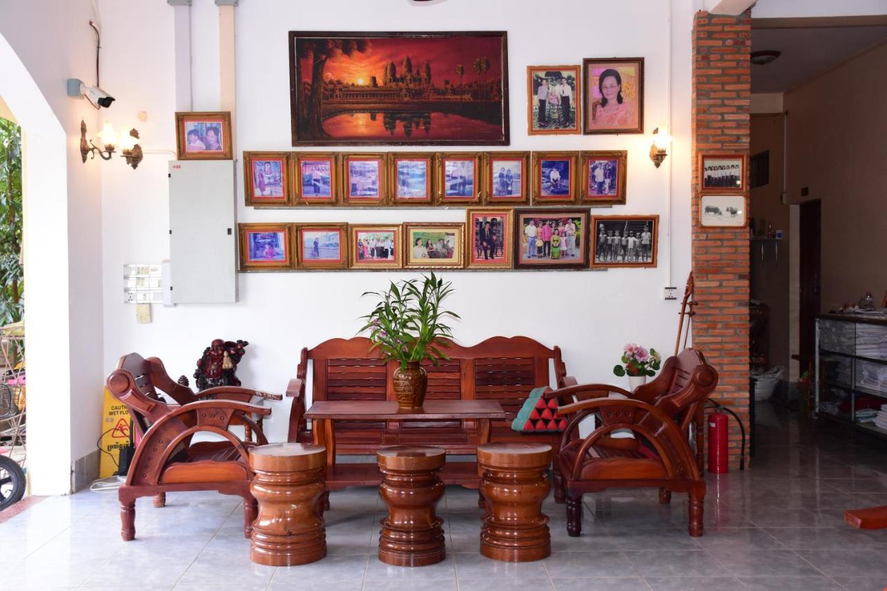 Bou Savy Guesthouse Siem Reap Extérieur photo