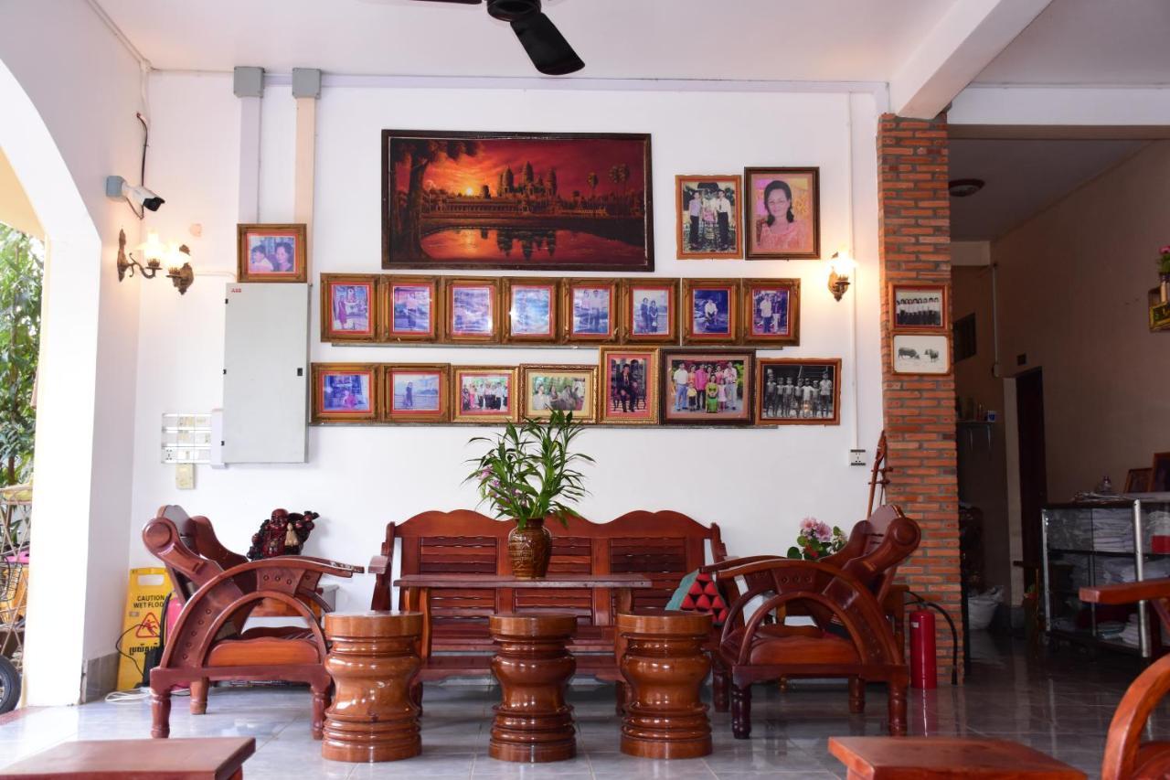 Bou Savy Guesthouse Siem Reap Extérieur photo